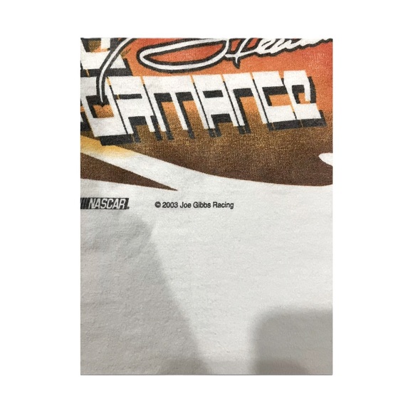 white vintage Tony Stewart Nascar 2003 | graphic tee - Picture 4 of 5